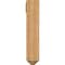 Ekena Millwork Thorton Arts and Crafts Smooth Bracket w/ Offset Brace, Western Red Cedar, 7 1/2"W x 32"D x 38"H BKT0806X32X38THR03SWR - alternate 2